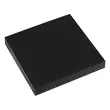 Kép 1/2 - Öntapadós jegyzet EAGLE 75x75mm fekete 100 lap