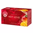 Kép 2/2 - Gyümölcstea TEEKANNE Hot Love mangó és chili 20 filter/doboz