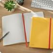 Kép 3/4 - Beíró LEITZ Cosy Soft Touch B/5 keményfedeles 80 lapos kockás melegsárga