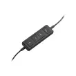 Kép 5/10 - Headset vezetékes LOGITECH H570E Mono USB fekete