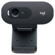 Kép 1/12 - Webkamera LOGITECH B525 USB 720p összecsukható fekete