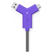 Kép 1/14 - Adatkábel LOGITECH Swytch laptop link USB/HDMI