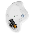 Kép 9/10 - Egér vezetékes LOGITECH M575 Ergo Trackball Bluetooth 5 gombos 2000 DPI fehér
