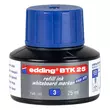 Kép 3/3 - Tinta EDDING BTK25 táblamarkerhez 25 ml kék