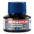 Kép 2/3 - Tinta EDDING BTK25 táblamarkerhez 25 ml kék