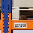 Kép 4/6 - Etikett AVERY L6009-100 45,7x21,2 mm ipari ezüst poliészter 4800 címke/doboz 100 ív/doboz