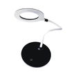 Kép 1/2 - Asztali lámpa EMOS Bella LED 7W fém fehér-fekete