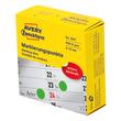 Kép 1/5 - Etikett AVERY 3851 öntapadó jelölőpont adagoló dobozban zöld 10mm 800 jelölőpont/doboz