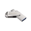 Kép 3/3 - Pendrive SANDISK Ultra Dual Drive Luxe USB 3.1 + USB Type-C 256 GB