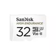 Kép 2/2 - Memóriakártya SANDISK microSDHC High Endurance U3 V30 32 GB