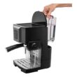 Kép 5/7 - Presszó kávéfőző SENCOR SES 4040BK 2 személyes tejhabosítóval fekete