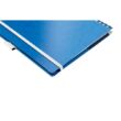 Kép 4/4 - Spirálfüzet LEITZ Wow Active A/4 80 lapos kockás kék