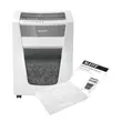 Kép 1/4 - Iratmegsemmisítő LEITZ IQ Office Pro mikrokonfetti P5+ 5 lap fehér