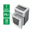 Kép 2/4 - Iratmegsemmisítő LEITZ IQ Office Pro mikrokonfetti P5+ 5 lap fehér