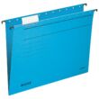 Kép 3/5 - Függőmappa LEITZ Alpha Standard A/4 karton kék 25 db/doboz