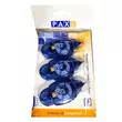 Kép 2/2 - Hibajavító roller PAX R101 5mmx5m 3 db/csomag kék