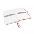 Kép 3/6 - Jegyzetfüzet LEITZ Complete A/5 80 lapos kockás piros