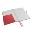 Kép 4/6 - Jegyzetfüzet LEITZ Complete A/5 80 lapos kockás piros