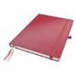 Kép 6/6 - Jegyzetfüzet LEITZ Complete A/4 80 lapos kockás piros