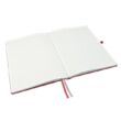 Kép 2/6 - Jegyzetfüzet LEITZ Complete A/4 80 lapos kockás piros
