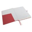Kép 4/6 - Jegyzetfüzet LEITZ Complete A/4 80 lapos kockás piros