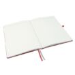 Kép 2/6 - Jegyzetfüzet LEITZ Complete A/4 80 lapos vonalas piros