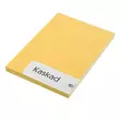 Kép 2/2 - Fénymásolópapír színes KASKAD A/4 80 gr napsárga 58 100 ív/csomag
