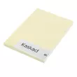 Kép 2/2 - Fénymásolópapír színes KASKAD A/4 80 gr sárga 55 100 ív/csomag