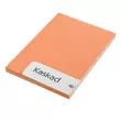 Kép 1/2 - Fénymásolópapír színes KASKAD A/4 80 gr narancs 48 100 ív/csomag