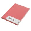 Kép 2/2 - Fénymásolópapír színes KASKAD A/4 80 gr vörös 29 100 ív/csomag