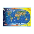 Kép 2/2 - Könyökalátét STIEFEL Föld országai/gyermek világtérkép