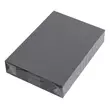 Kép 2/2 - Fénymásolópapír színes KASKAD A/4 160 gr fekete 99 250 ív/csomag