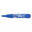 Kép 3/4 - Flipchart marker ICO Artip 12 XXL vágott kék 1-4mm