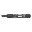 Kép 3/4 - Flipchart marker ICO Artip 12 XXL vágott fekete 1-4mm
