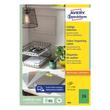 Kép 2/7 - Etikett AVERY 3450 70x37mm univerzális zöld 2400 címke/doboz 100 ív/doboz