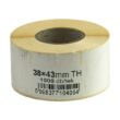 Kép 1/2 - Etikett tekercses thermo 43X38mm