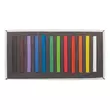 Kép 1/3 - Zsírkréta KOH-I-NOOR GioConda szögletes 12 színű