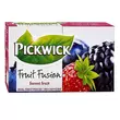 Kép 1/2 - Gyümölcstea PICKWICK Fruit Fusion erdei gyümölcs 20 filter/doboz