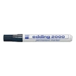 Kép 1/3 - Alkoholos marker EDDING 2000 kék