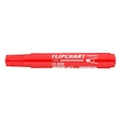Kép 4/4 - Flipchart marker ICO Artip 11 XXL kerek piros 1-3mm