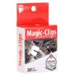 Kép 2/2 - Iratcsíptető kapocs ICO Magic Clips 4,8mm 50 db/csomag