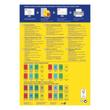 Kép 6/7 - Etikett AVERY 3470 210x297 mm piros univerzális 100 címke/doboz 100 ív/doboz