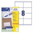 Kép 1/6 - Etikett AVERY 3426 105x70 mm fehér univerzális 800 címke/doboz 100 ív/doboz