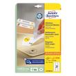 Kép 2/6 - Etikett AVERY L4737REV-25 63,5x29,6mm univerzális visszaszedhető 810 címke/doboz 30 ív/doboz