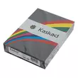 Kép 2/2 - Fénymásolópapír színes KASKAD A/4 80 gr fekete 99 500 ív/csomag