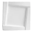 Kép 1/2 - Desszertes tányér AMBITION Kubiko négyzet alakú 20x20 cm