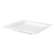 Kép 2/2 - Desszertes tányér AMBITION Kubiko négyzet alakú 20x20 cm