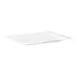 Kép 2/2 - Lapostányér AMBITION Kubiko téglalap alakú fehér 35,5x25 cm