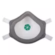 Kép 2/2 - Légzésvédő maszk PORTWEST FFP3 5 darab/csomag