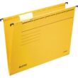 Függőmappa LEITZ Alpha Standard A/4 karton sárga 25 db/doboz